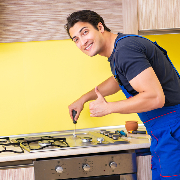 can you provide references from satisfied stove repair customers in Quentin PA